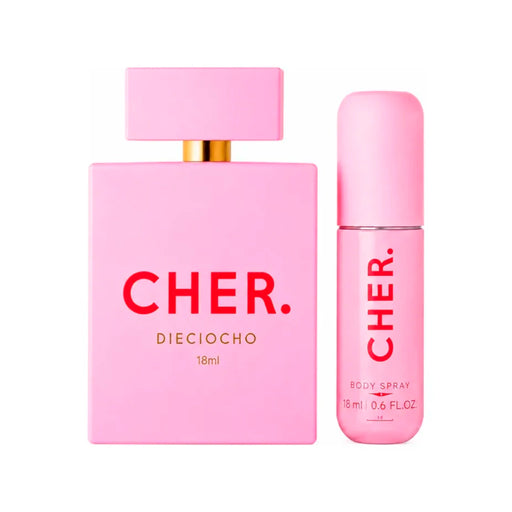 Cher Dieciocho Glossy Fem x100ml + Body Splash x50ml