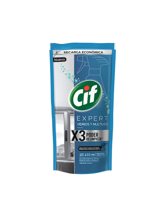 Cif Expert Vidrios 450ml