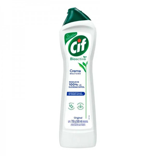 Cif Limpiador Cremoso x750g
