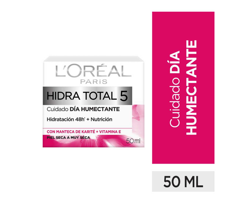 Crema Facial Loreal Dermo-expertise Ht5 Humectante X 50gr