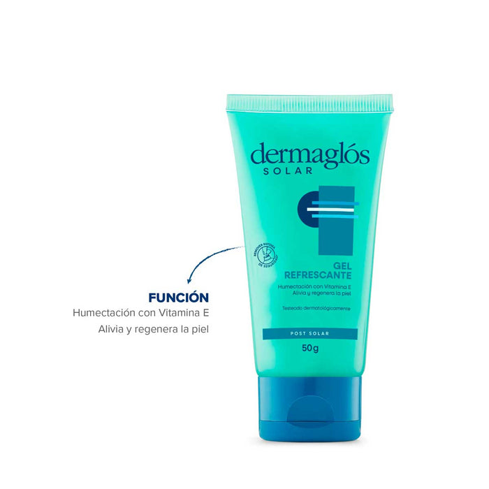 DERMAGLOS POST SOLAR GEL REFRESCANTE 50GR