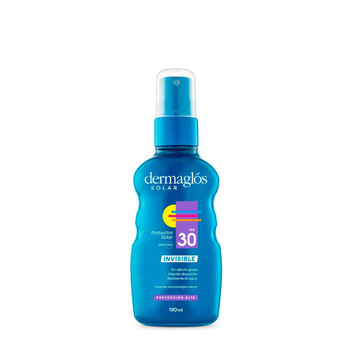 DERMAGLOS SOLAR FPS 30 SPRAY INVISIBLE 180 ML