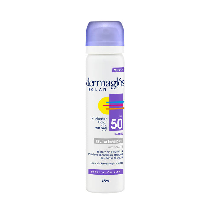 DERMAGLOS SOLAR FPS 50 BRUMA FACIAL 75ML