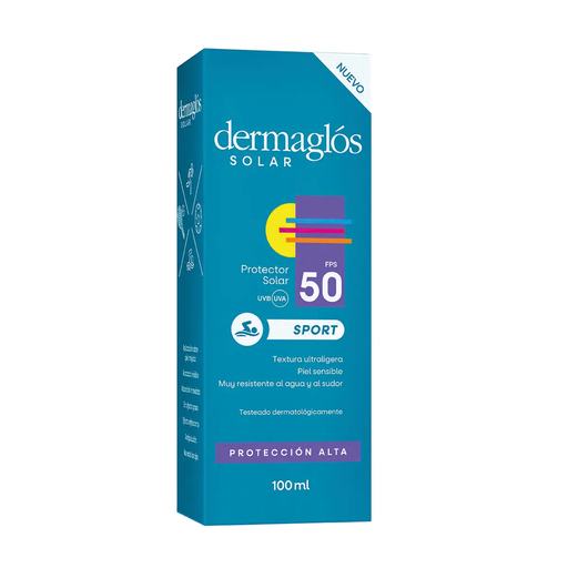 DERMAGLOS SOLAR FPS 50 SPORT