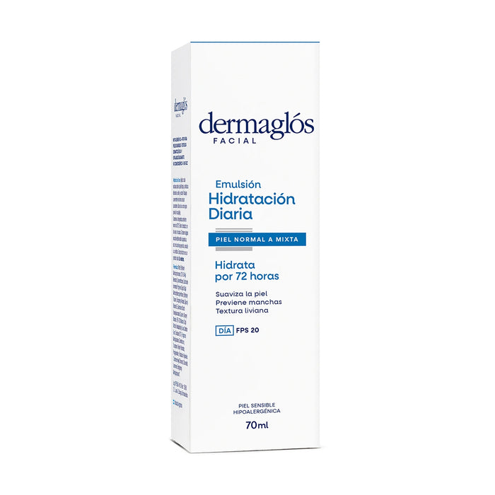 DERMAGLÓS - Emulsión Facial Hidratante Fps20