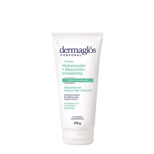 Dermaglós Corporal Hidratación + Absorcion Inmediata 175gr