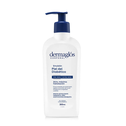 Dermaglós Corporal Piel Del Diabético  300ml