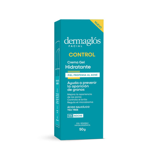 Dermaglós Facial Acne Crema Gel Hidratante 50gr