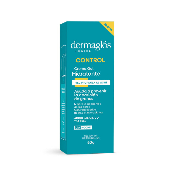 Dermaglós Facial Acne Crema Gel Hidratante 50gr