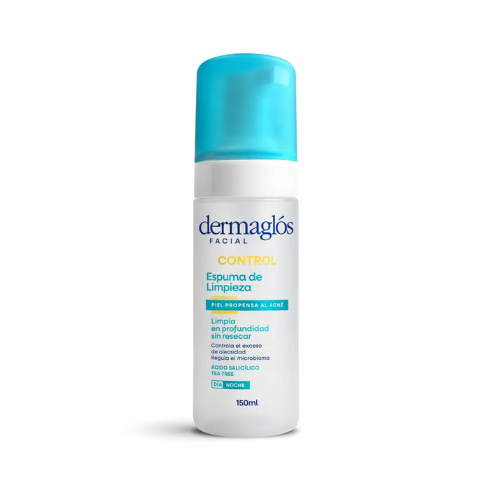 Dermaglós Facial Acne Espuma De Limpieza x150gr