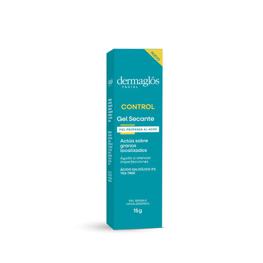Dermaglós Facial Acne Gel Secante 15gr
