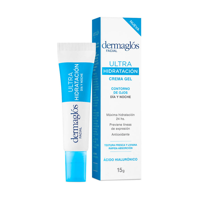 Dermaglós Facial Contorno De Ojos Ultra Hidratacion 15gr