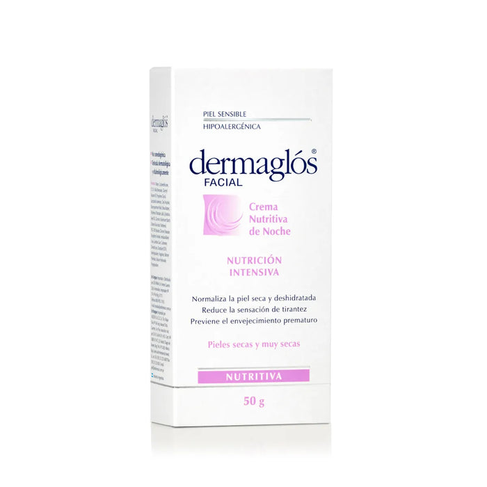 Dermaglós Facial
Crema Nutritiva de Noche