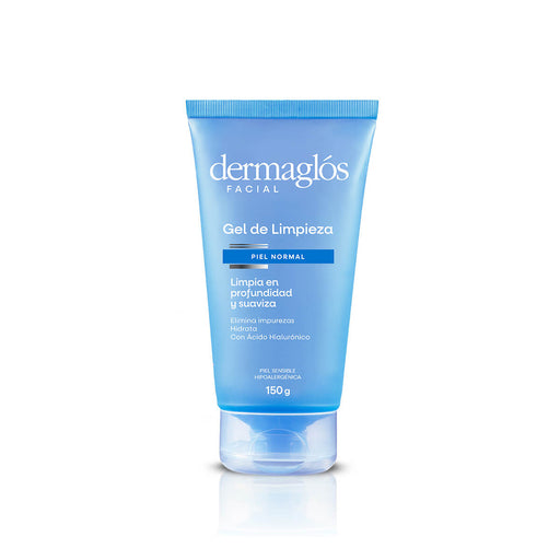 Dermaglós Facial Gel De Limpieza Piel Normal 150gr