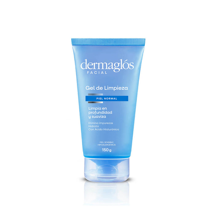Dermaglós Facial Gel De Limpieza Piel Normal 150gr