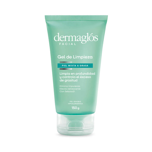Dermaglós Facial Gel De Lipmieza Piel Mixta a A Grasa 150gr