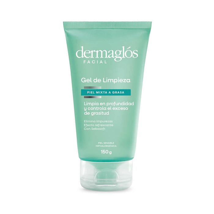 Dermaglós Facial Gel De Lipmieza Piel Mixta a A Grasa 150gr