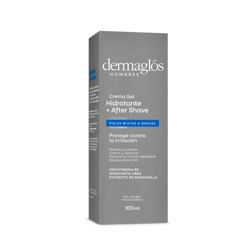 Dermaglós Hombre Aftershave Emul 100ml