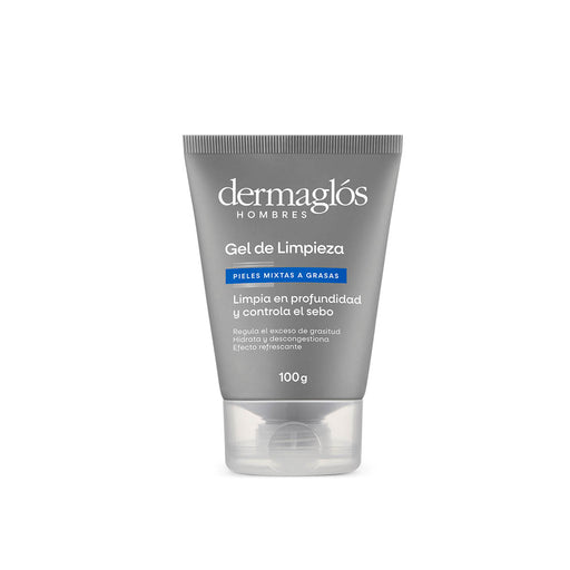 Dermaglós Hombre Gel De Limpieza 100gr