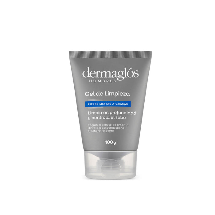 Dermaglós Hombre Gel De Limpieza 100gr