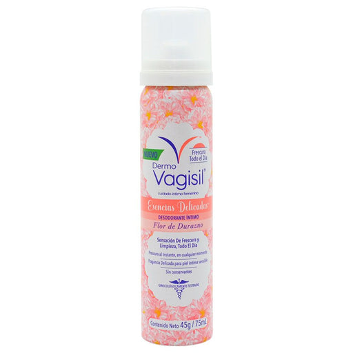 Dermo Vagisil Desodorante Intimo Durazno x75ml