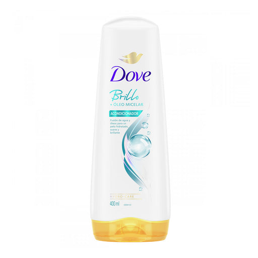 Dove Brillo Oleo-Micelar Acondicionador x400ml 