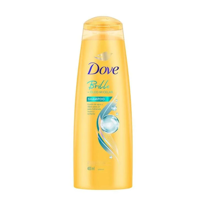 Dove Brillo Oleo-Micelar Shampoo x400ml