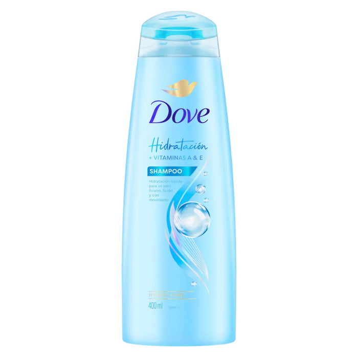 Dove Hidratacion Intensa Shampoo x400ml