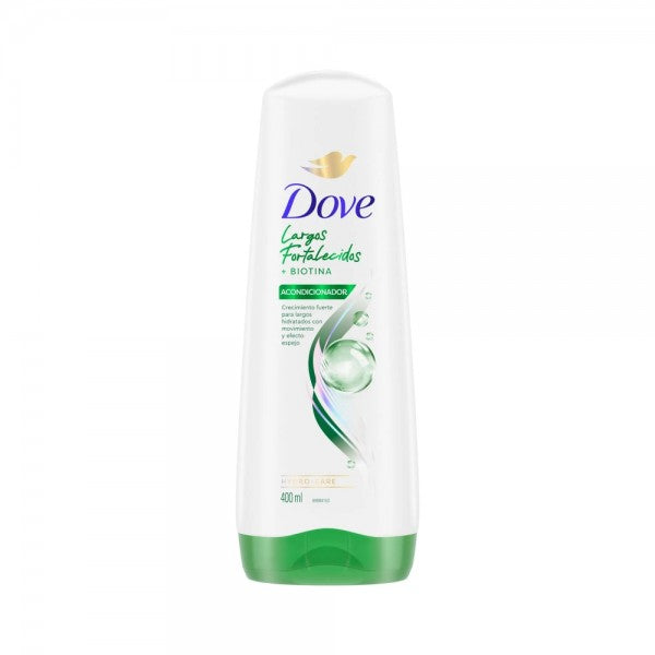 Dove Largos Fotalecidos Acondicionador x400ml