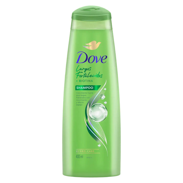Dove Largos Fotalecidos Shampoo x400ml