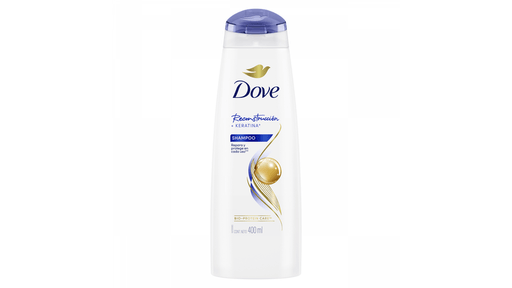 Dove Reconstruccion Completa Shampoo x400ml
