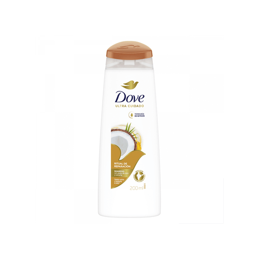 Dove Ritual De Reparacion Coco Shampoo x200ml