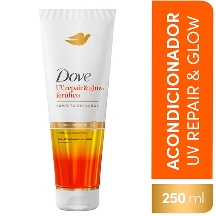 Dove Uv Repair Y Glow Acondicionador x250ml