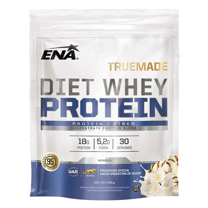 Ena Diet Whey Protein - 894 gr - VAINILLA