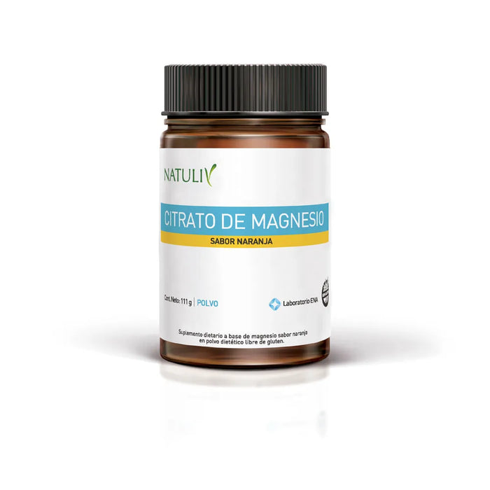 ENA Natuliv - Citrato De Magnesio Naranja 111gr