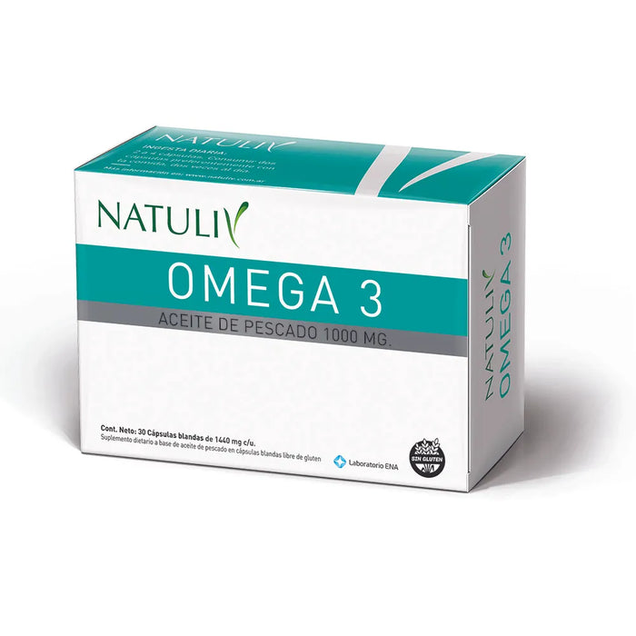 ENA Natuliv - Omega 3 x30 capsulas