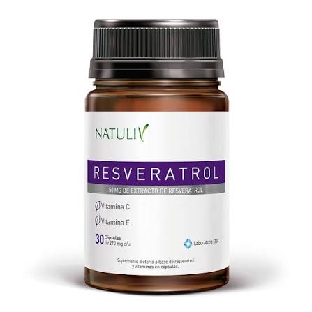 ENA Natuliv - Trans Resveratrol x30 caps