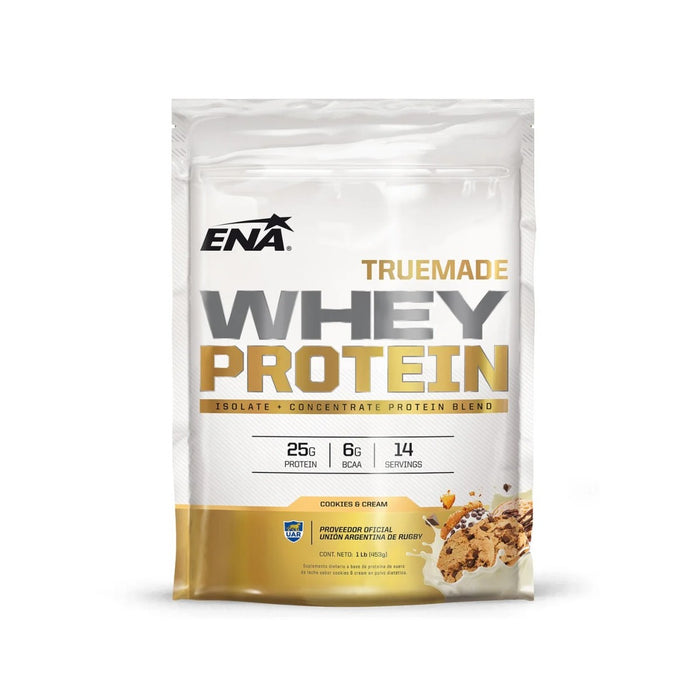 ENA Truemade Whey Protein Double Rich Chocolate 453gr