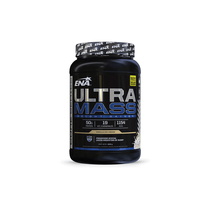 ENA Ultra Mass Vainilla x1500gr