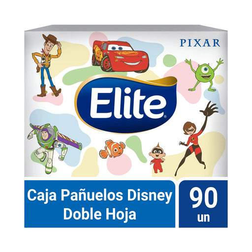 Elite Faciales Disney x90 Pañuelos