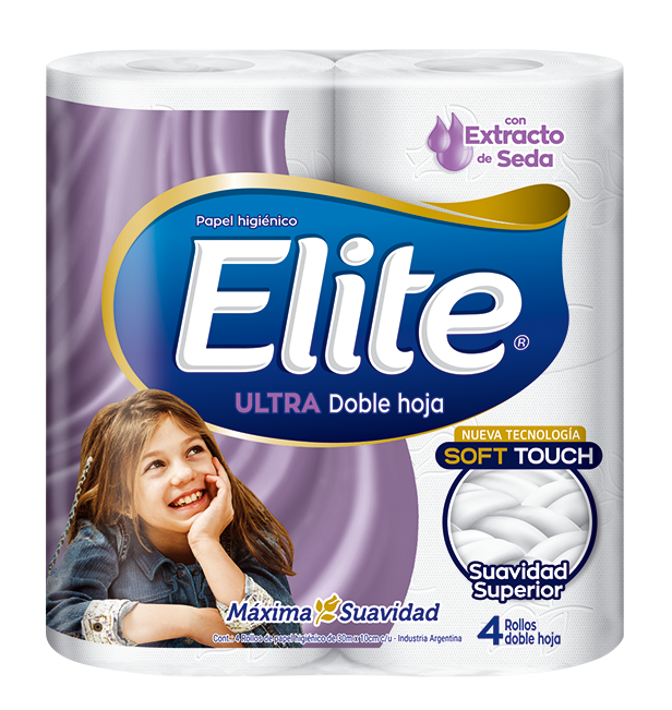 Elite Papel Higiénico Ultra Soft x4 unid