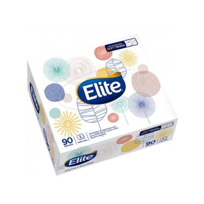 Elite box x90 Pañuelos Doble Hoja