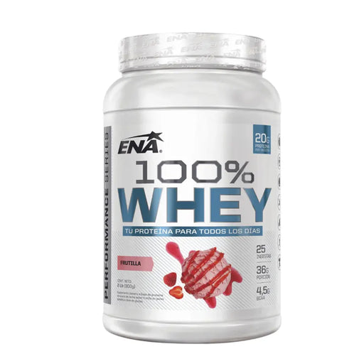 Ena 100% Whey - Proteina De Frutilla