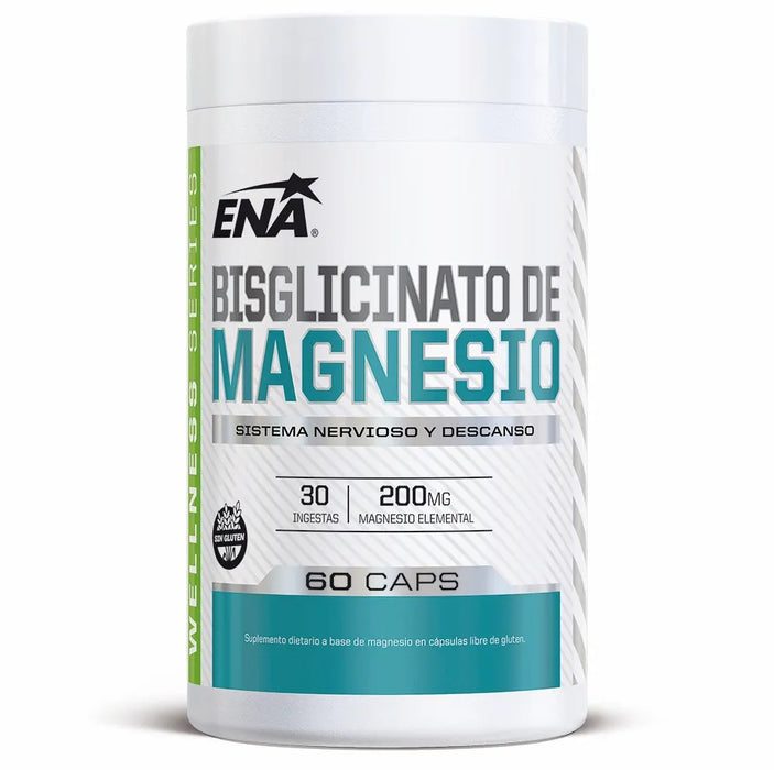 Ena Bisglicinato De Magnesio - 60 capsulas