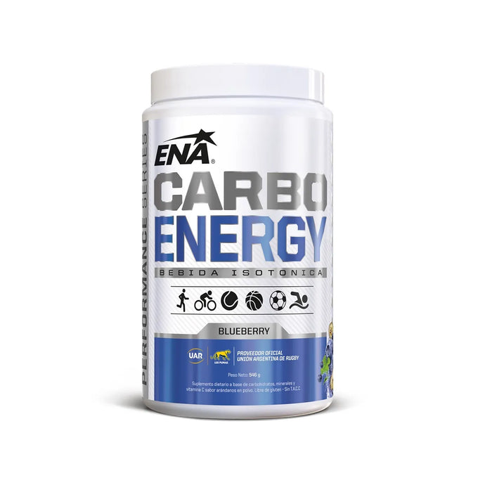 Ena Carbo Energy Hidratacion Isotonica Blueberry 540 Gr