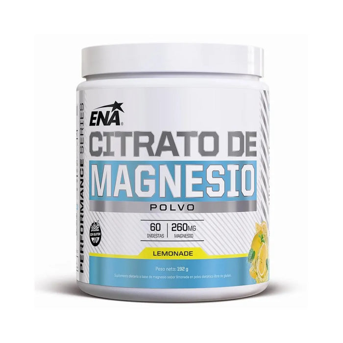 Ena Citrato De Magnesio Limonade - 192gr