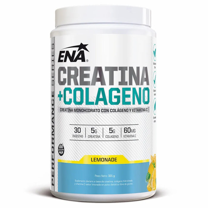 Ena Creatina + Colageno Limon - 321gr