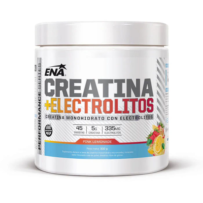 Ena Creatina + Electrolitos Blue Lemonade - 293gr