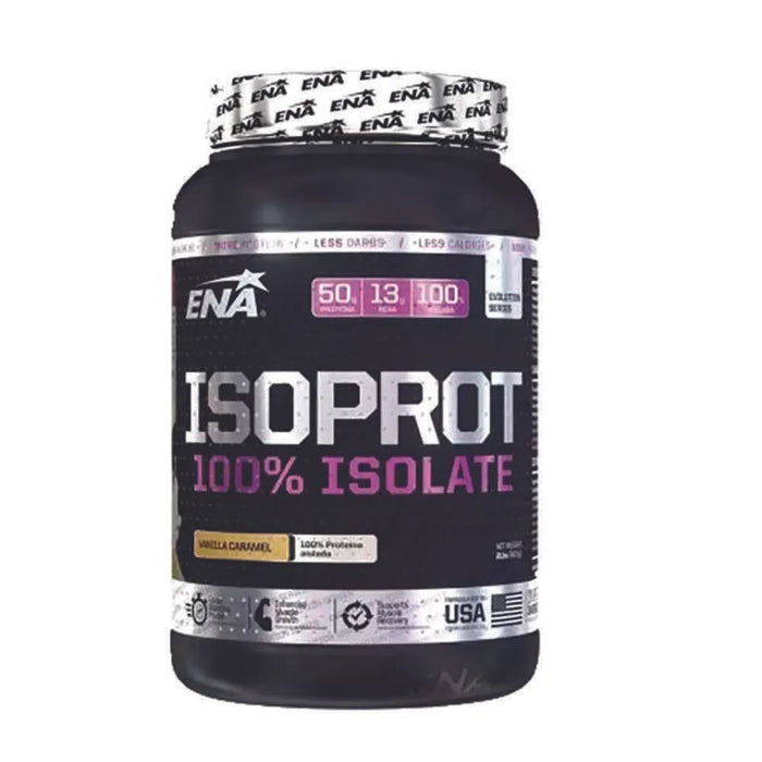 Ena Isoprot Suplemento Deportivo Vainilla 930gr