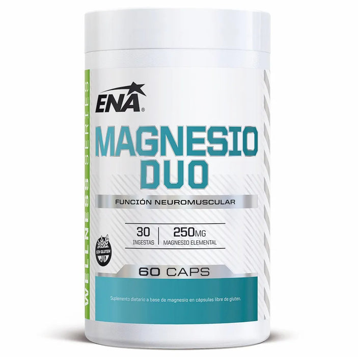 Ena Magnesio Duo - 60 capsulas